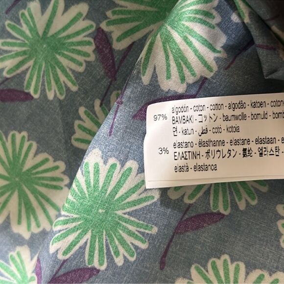 Zara Girls Kids Long-sleeve Floral Print Blue & Purple
Top/Blouse(Size 13-14) - Picture 8 of 8